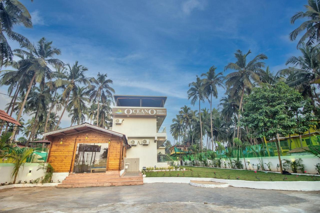 Oceano Beach Resort Arambol Exterior photo