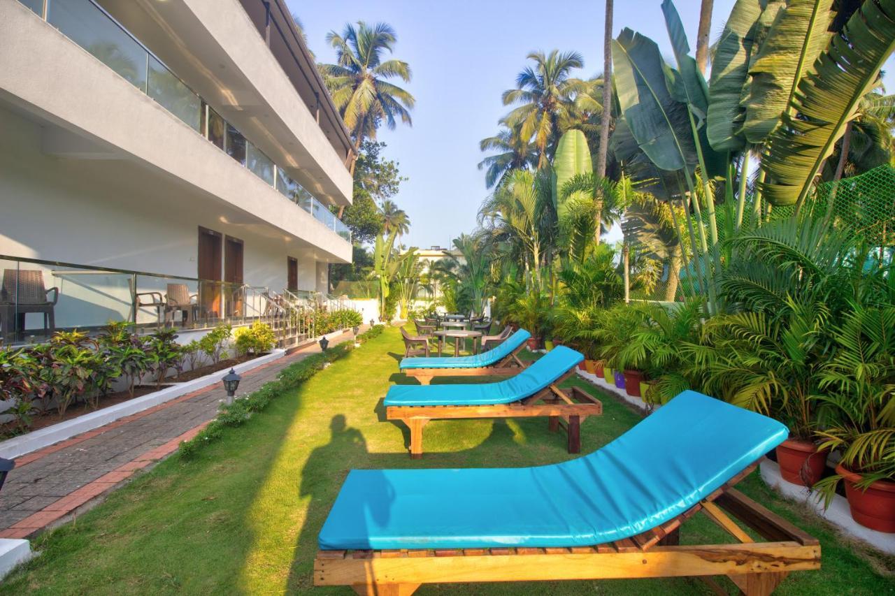 Oceano Beach Resort Arambol Exterior photo