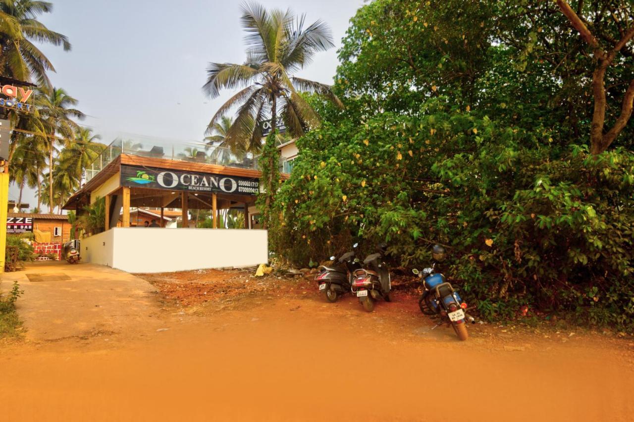 Oceano Beach Resort Arambol Exterior photo